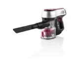 Aspirator vertical 2 in 1 fara fir ETA Elastic 2231, Li-ion 21.6 V, 0.45 l, tub flexibil, negru cu rosu - imagine 10
