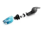 Aspirator vertical si mop 3 in 1 fara fir ETA Moneto II AQUA PLUS 8453 90000, Li-ion 25,2 V, 0.55 l - imagine 9