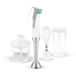 Blender de mana 3 in 1 ETA Lento 3017 90000, 1200 W, 2 viteze plus TURBO, 2 accesorii, 2 recipiente - imagine 2
