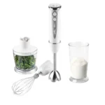 Blender de mana ETA RIZZO 3057, 400W, 5 viteze + TURBO, lame si elemente din otel inoxidabil