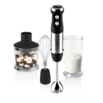 Blender de mana ETA Sapelo 3013, 800 W, 6 viteze + TURBO, lame otel inoxidabil - imagine 3