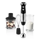 Blender de mana ETA Sapelo 3013, 800 W, 6 viteze + TURBO, lame otel inoxidabil - imagine 10