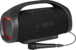 Boxa portabila Bluetooth ECG B.TONE 7100 Bigfoot, 60W, Li-Ion 6000 mAh, IPX6, negru - imagine 4