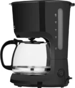 Cafetiera ECG KP 2116 Easy, 750 W, 1.25 L, 10 cesti, bol din sticla, filtru permanent - imagine 2