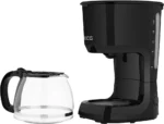 Cafetiera ECG KP 2116 Easy, 750 W, 1.25 L, 10 cesti, bol din sticla, filtru permanent - imagine 3