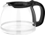 Cafetiera ECG KP 2116 Easy, 750 W, 1.25 L, 10 cesti, bol din sticla, filtru permanent - imagine 7