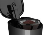 Cafetiera ECG KP 2116 Easy, 750 W, 1.25 L, 10 cesti, bol din sticla, filtru permanent - imagine 10