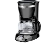 Cafetiera ETA Inesto 3174 , 900 W, 1.5 L, afisaj digital, vas din sticla