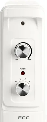 Calorifer electric cu ulei ECG OR 2090, 9 elementi, 2000 W, 3 trepte de putere - imagine 5