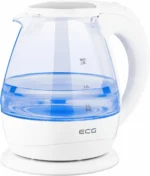Cana electrica fierbator din sticla ECG RK 1520 , 2200 W, 1.5 L, lumina albastra de fundal - imagine 5