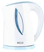 Cana electrica fierbator ECG RK 1758 bleu, 1,7 L, 2000 W, plastic de calitate BPA FREE - imagine 2