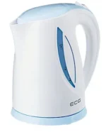 Cana electrica fierbator ECG RK 1758 bleu, 1,7 L, 2000 W, plastic de calitate BPA FREE - imagine 3