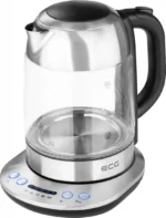 Cana electrica fierbator ECG RK 1781 glass, 1.7 L, 2200 W, 5 setari de temperatura - imagine 3