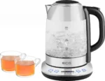 Cana electrica fierbator ECG RK 1781 glass, 1.7 L, 2200 W, 5 setari de temperatura - imagine 7