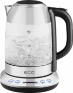 Cana electrica fierbator ECG RK 1781 glass, 1.7 L, 2200 W, 5 setari de temperatura - imagine 8