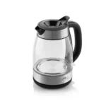 Cana fierbator din sticla ETA Crystina 5153 90000, 1.7 litri, 2200 W, lumina albastra de fundal - imagine 2