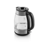 Cana fierbator din sticla ETA Crystina 5153 90000, 1.7 litri, 2200 W, lumina albastra de fundal - imagine 5