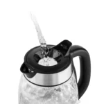 Cana fierbator din sticla ETA Crystina 5153 90000, 1.7 litri, 2200 W, lumina albastra de fundal - imagine 7