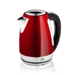 Cana fierbator ETA Ela Digi 9598, 1,7 L, 2100 W, otel inoxidabil, culoare rosie, control temperatura - imagine 4
