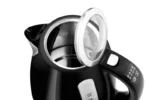 Cana fierbator ETA Ela Digi 9598 90020, 1.7 L, 2100 W, otel inoxidabil, control temperatura, negru - imagine 2