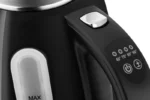 Cana fierbator ETA Ela Digi 9598 90020, 1.7 L, 2100 W, otel inoxidabil, control temperatura, negru - imagine 4