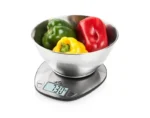 Cantar de bucatarie ETA DORI 6778, 5 Kg, precizie 1g, TARA, otel inoxidabil - imagine 8