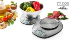 Cantar de bucatarie ETA DORI 6778, 5 Kg, precizie 1g, TARA, otel inoxidabil - imagine 9