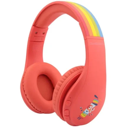 casti audio fara fir pentru copii gogen decek bluetooth 5 2 volum8766 | TechPlaza.ro
