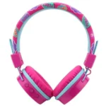 Casti audio fara fir pentru fete GoGEN HBTM 32P, Bluetooth 4,2, volum limitat, microfon - imagine 2