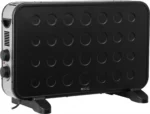 Convector electric de podea ECG TK 2070 Negru, 2000W, 2 trepte de putere - imagine 2