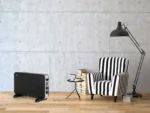Convector electric de podea ECG TK 2070 Negru, 2000W, 2 trepte de putere - imagine 3