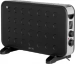 Convector electric de podea ECG TK 2070 Negru, 2000W, 2 trepte de putere - imagine 5