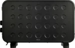 Convector electric de podea ECG TK 2070 Negru, 2000W, 2 trepte de putere - imagine 7