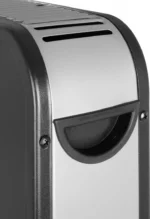 Convector electric de podea ECG TK 2070 Negru, 2000W, 2 trepte de putere - imagine 8