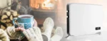 Convector electric de podea ETA Warmie 0624, 2000 W, 3 trepte, termostat - imagine 2