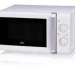 Cuptor cu microunde ETA Klasico 0208 90000 alb, 700 W, 5 niveluri de putere, timer