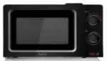 Cuptor cu microunde Gallet FMOM 205B negru, 700 W, 20 litri, 6 niveluri de putere, timer - imagine 3