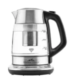 Fierbator electric cu infuzor pentru ceai ETA CRYSTELA PREMIUM 9153, 1.5 L, 2200W, otel inoxidabil si sticla - imagine 2