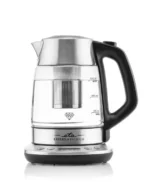 Fierbator electric cu infuzor pentru ceai ETA CRYSTELA PREMIUM 9153, 1.5 L, 2200W, otel inoxidabil si sticla - imagine 4