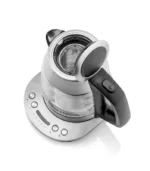 Fierbator electric cu infuzor pentru ceai ETA CRYSTELA PREMIUM 9153, 1.5 L, 2200W, otel inoxidabil si sticla - imagine 7