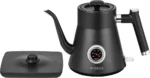 Fierbator electric ECG Forza 5000 Pour over Nero, 1200 W, 0.8 litri, otel inoxidabil, negru mat - imagine 5