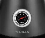 Fierbator electric ECG Forza 5000 Pour over Nero, 1200 W, 0.8 litri, otel inoxidabil, negru mat - imagine 8