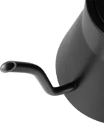 Fierbator electric ECG Forza 8000 Pour over Nero, 1200 W, 1 litru, otel inoxidabil, negru mat - imagine 7