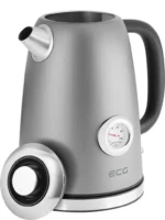 Fierbator electric ECG RK 1700 Magnifica Antracito, 1.7 litri, 2200 W, otel inoxidabil, indicator temperatura - imagine 3