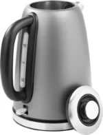 Fierbator electric ECG RK 1700 Magnifica Antracito, 1.7 litri, 2200 W, otel inoxidabil, indicator temperatura - imagine 4