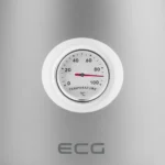 Fierbator electric ECG RK 1700 Magnifica Antracito, 1.7 litri, 2200 W, otel inoxidabil, indicator temperatura - imagine 8