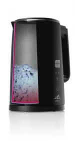 Fierbator electric ETA Emma 5595 90000, 2200 W, 1.5 L, pereti dubli, 40 - 100 ° C, afisaj LED, negru - imagine 3