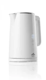Fierbator electric ETA Emma 5595 90010, 2200 W, 1.5 L, pereti dubli, 40 - 100 ° C, afisaj LED, alb - imagine 2