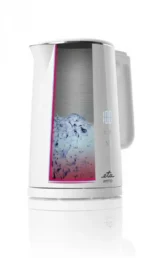 Fierbator electric ETA Emma 5595 90010, 2200 W, 1.5 L, pereti dubli, 40 - 100 ° C, afisaj LED, alb - imagine 3
