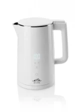 Fierbator electric ETA Emma 5595 90010, 2200 W, 1.5 L, pereti dubli, 40 - 100 ° C, afisaj LED, alb - imagine 5